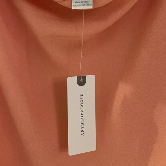 Brand New Mare Mare Sleeveless Draped Asymmetrical Midi Dress - Picture 12 of 16